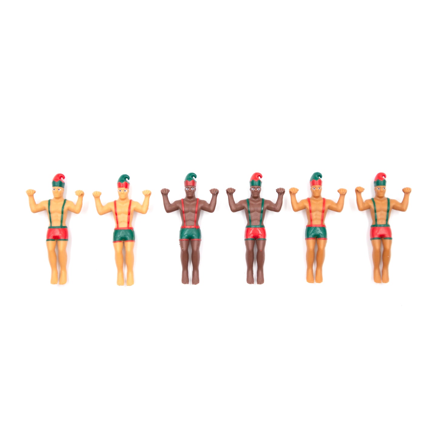 Elf Drinking Buddies Drink Markers - 6 Pack
