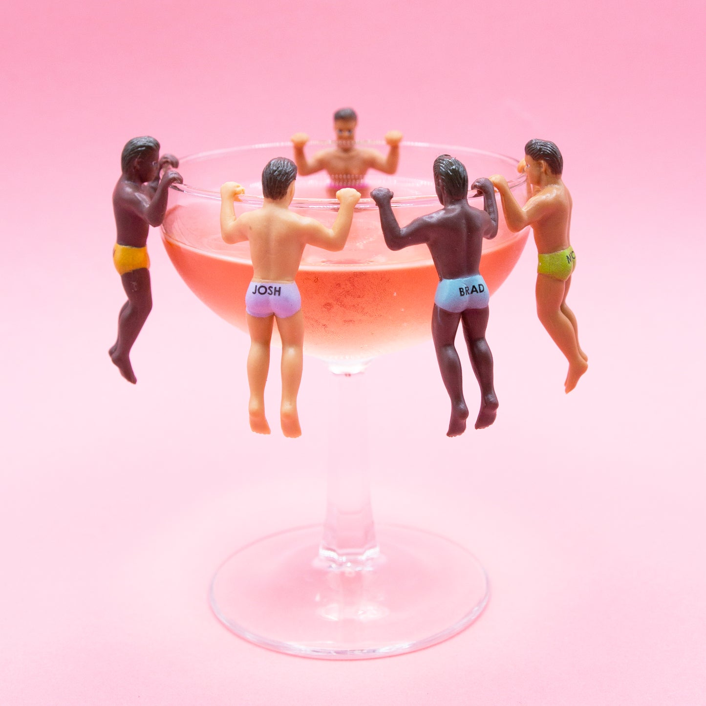 Drinking Buddies Drink Markers - 6 Pack