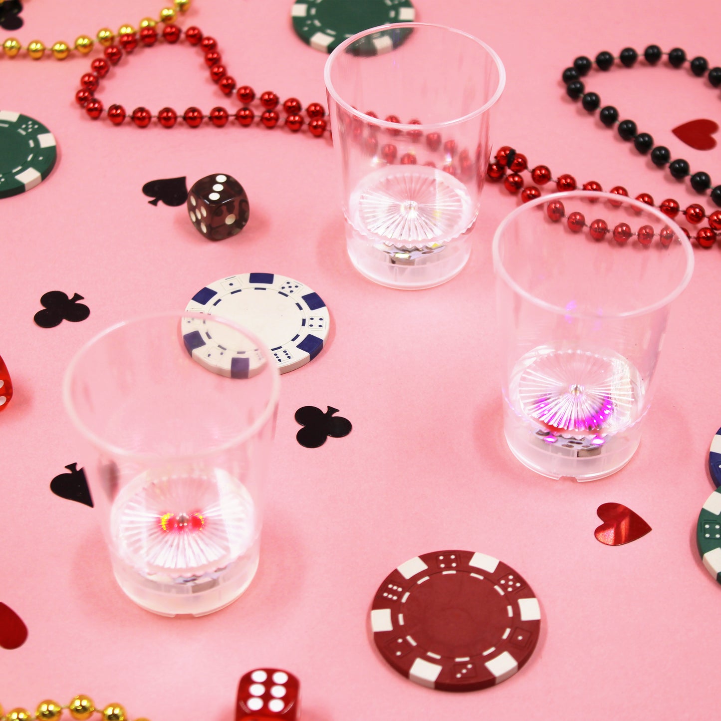 Flashing Shot Cups