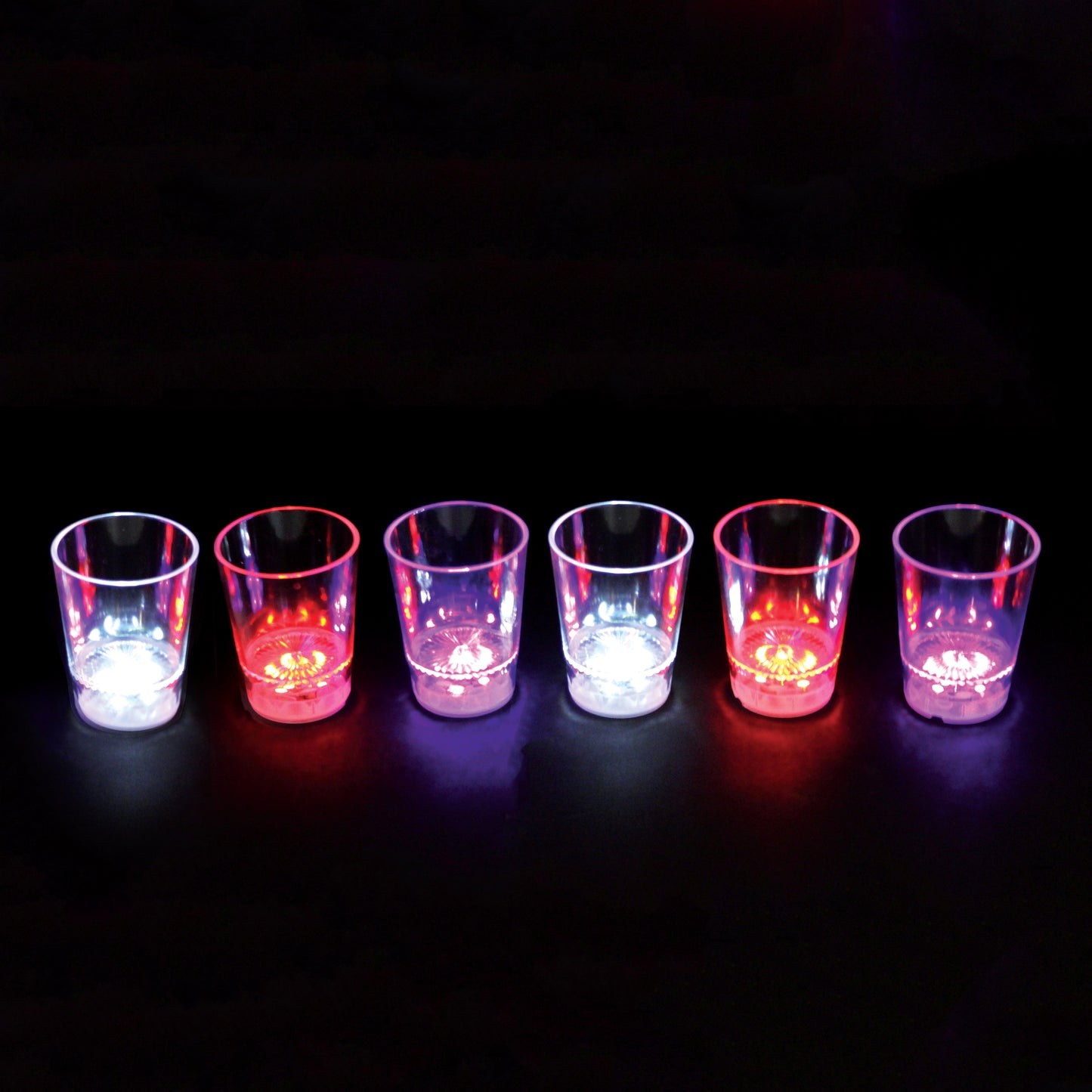 Flashing Shot Cups