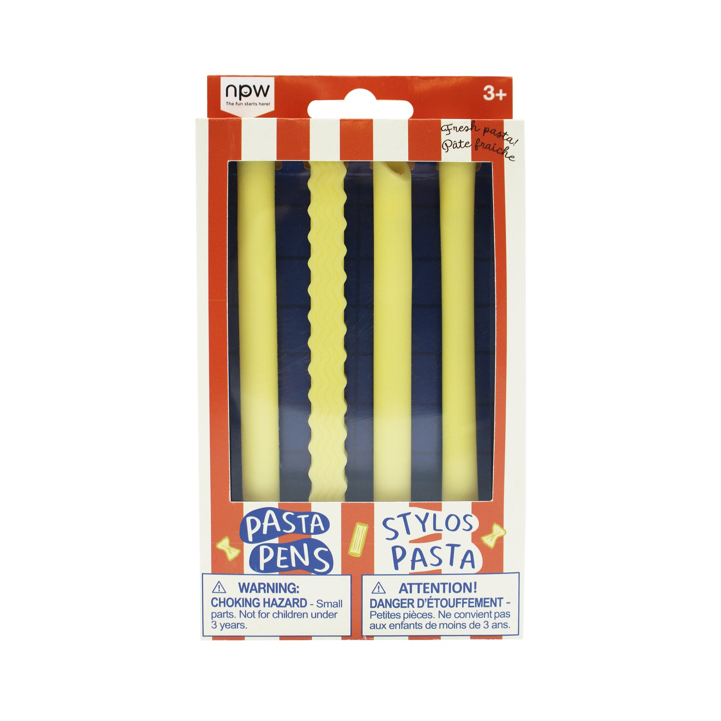 Pasta Pens 4 Pack