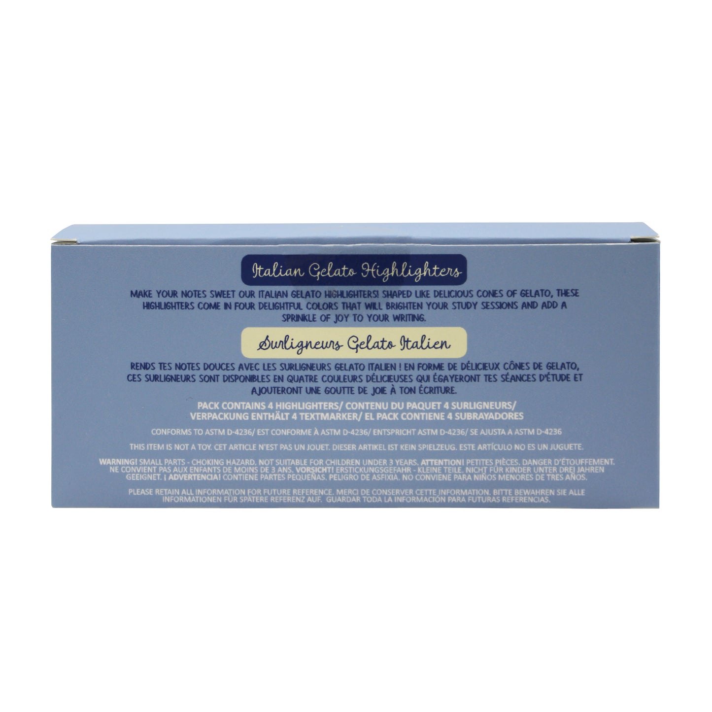 Gelato Highlighters - 4 Pack