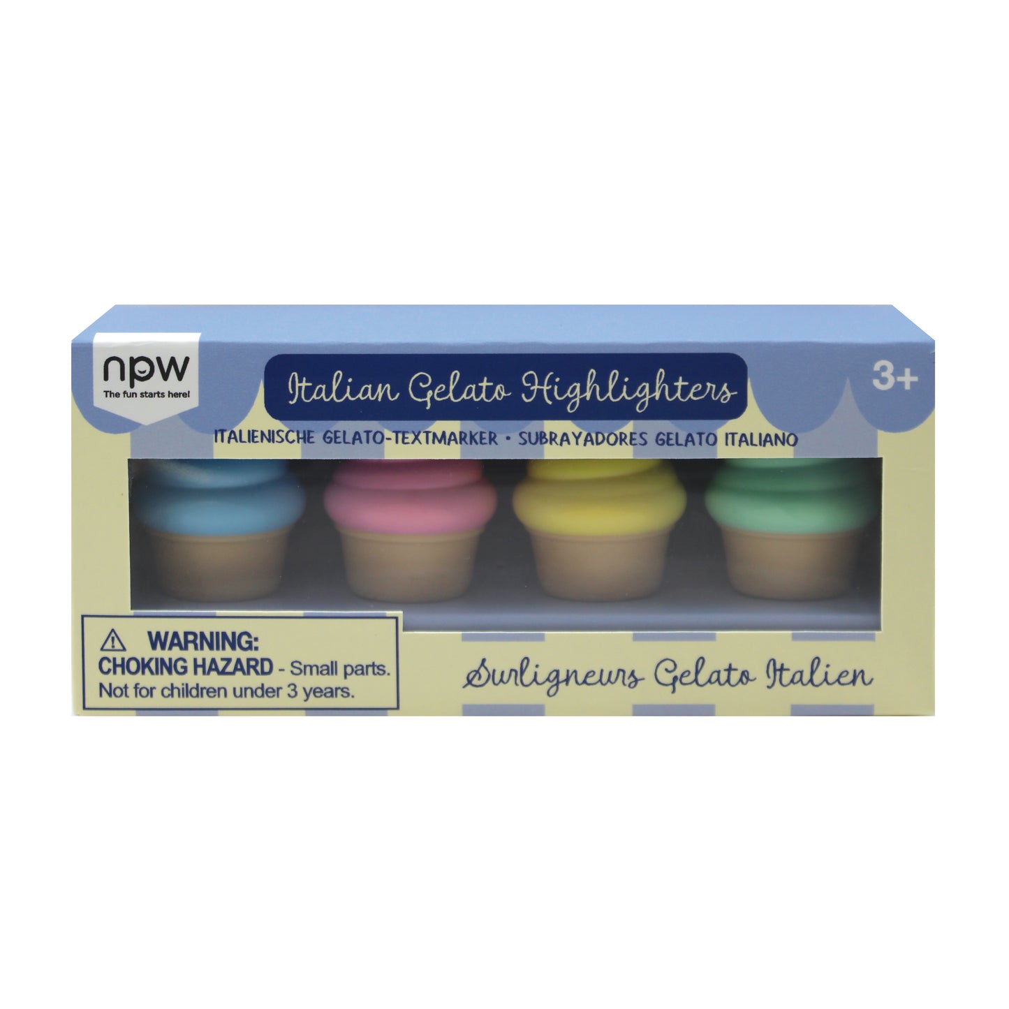 Gelato Highlighters - 4 Pack