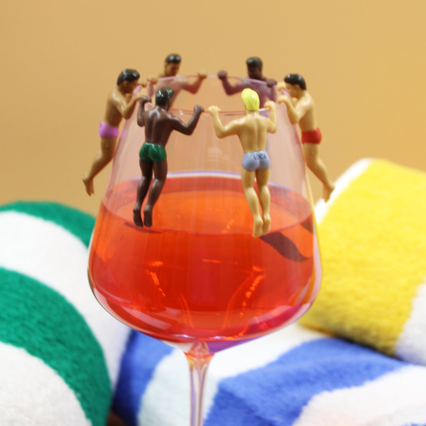Summer Lovers Drinking Buddies Drink Markers - 6 Pack