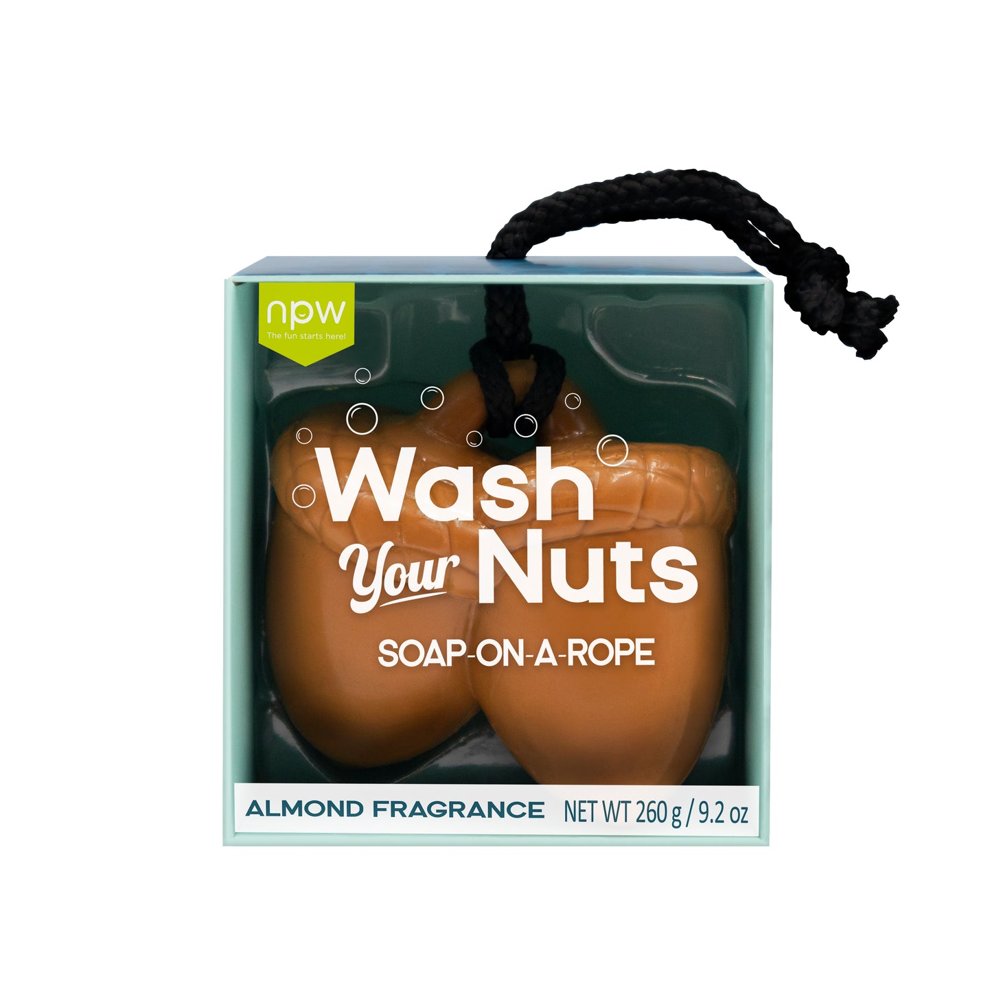 Wash Your Nuts Soap-On-A-Rope