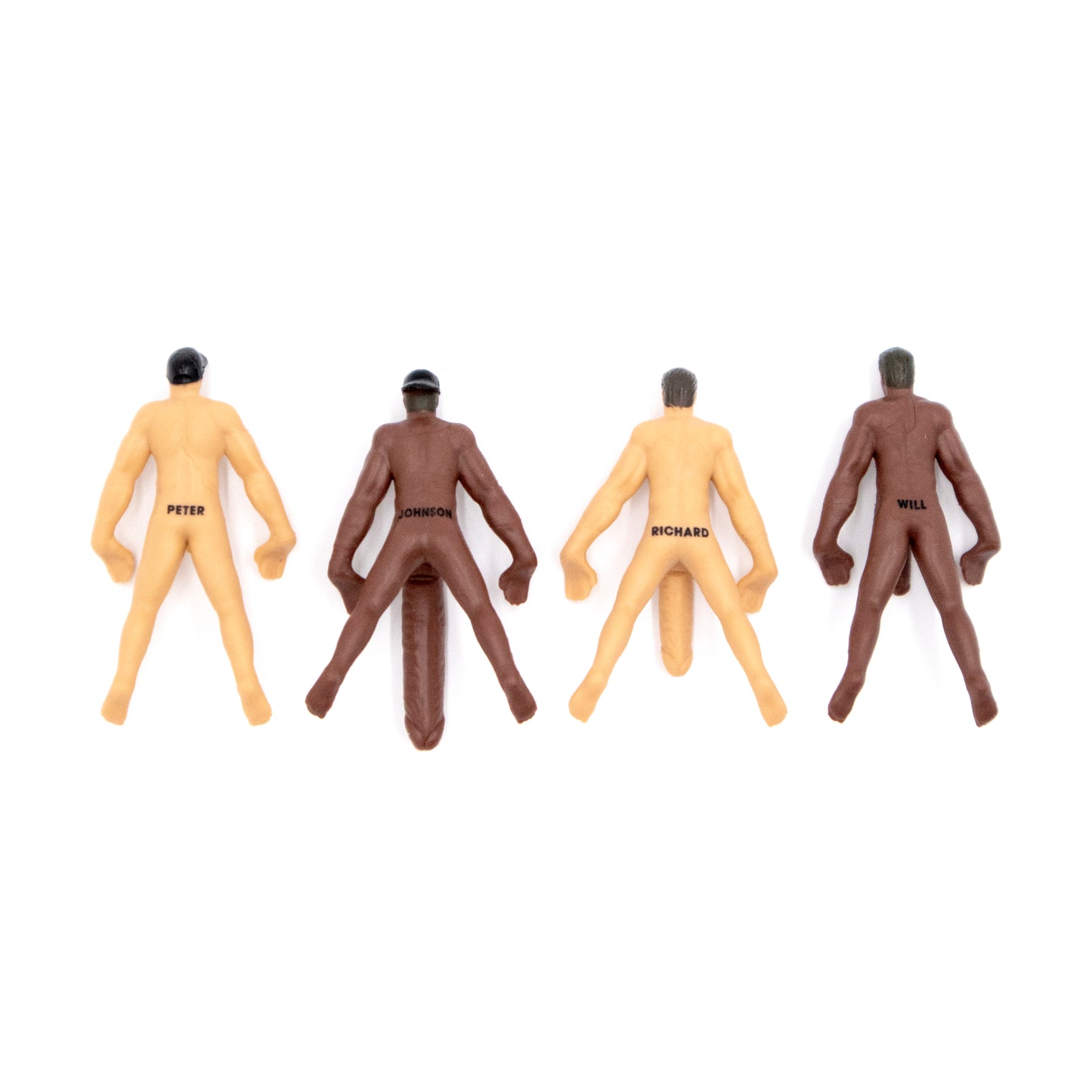 Size Matters Drinking Buddies Drink Markers- 4 Pack