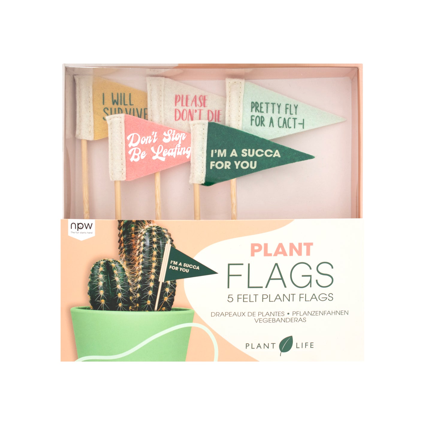 Plant Flags - 5 Pack