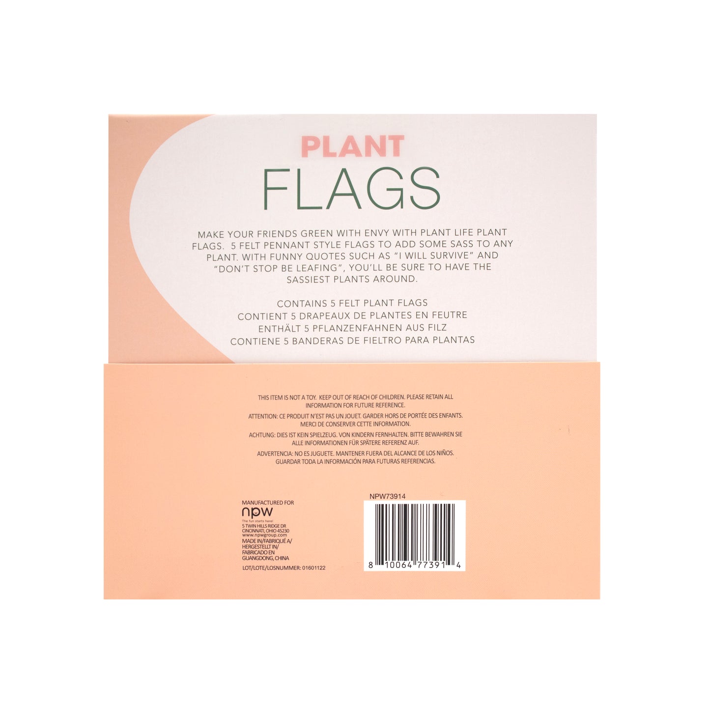 Plant Flags - 5 Pack