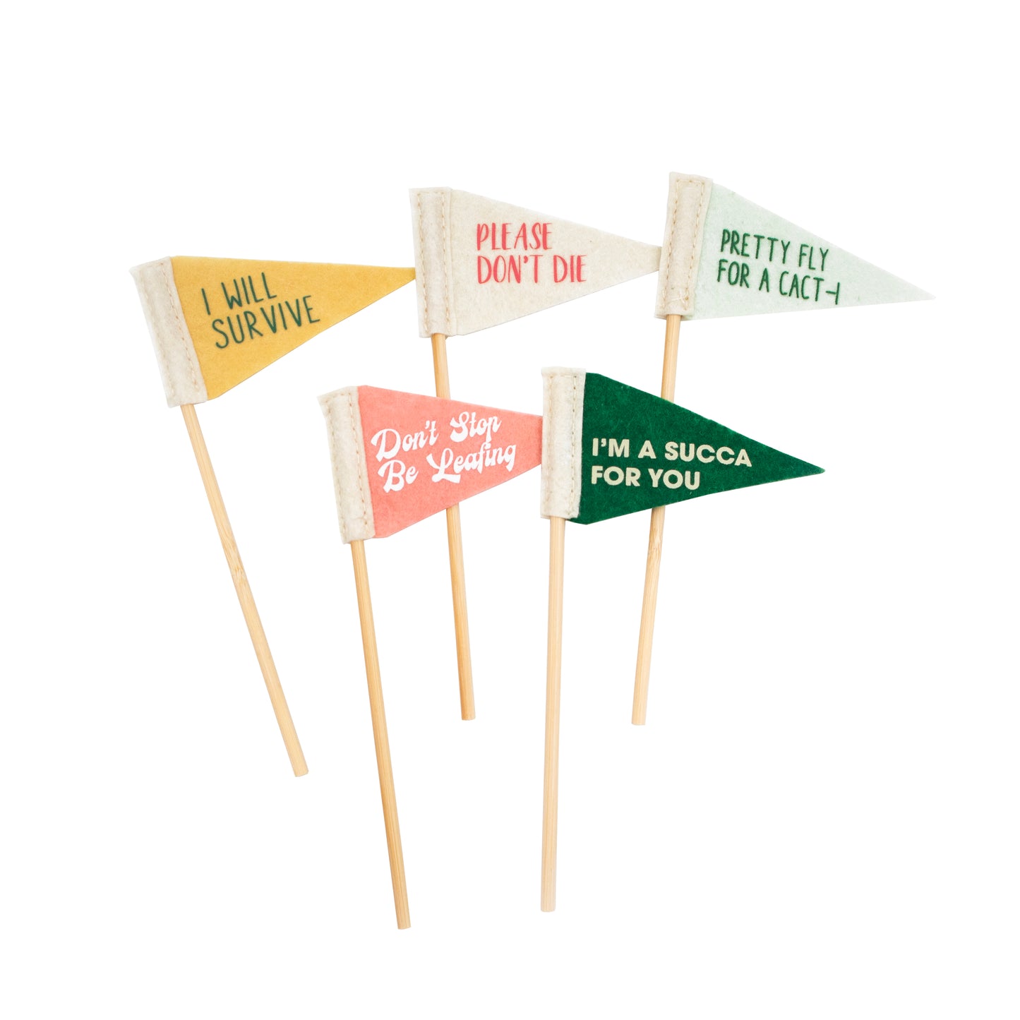 Plant Flags - 5 Pack