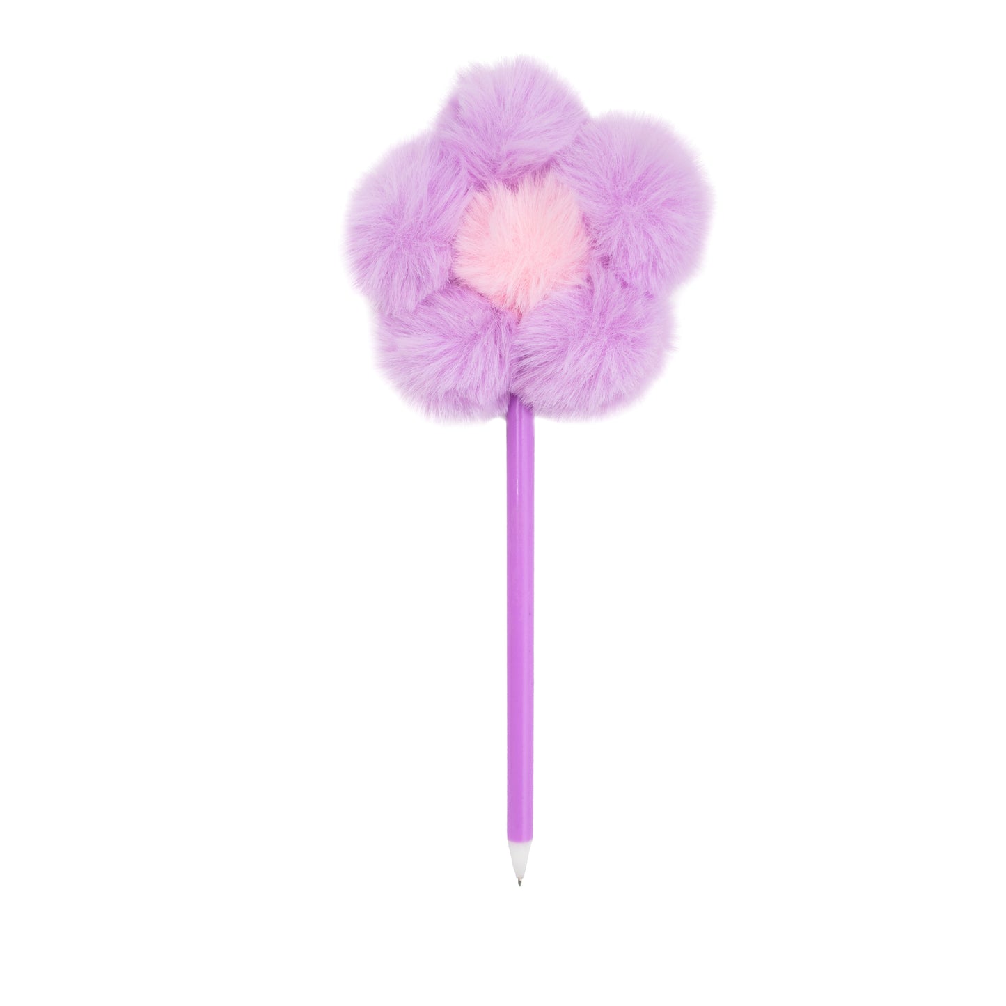 Fuzzy Flower Pen