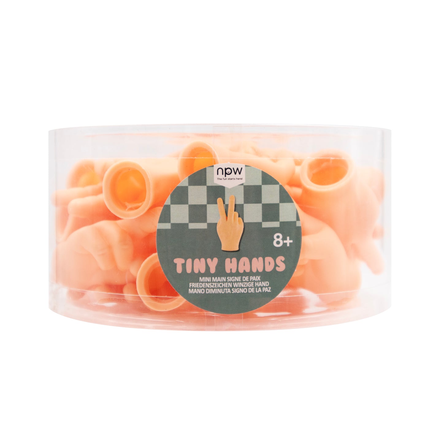 Tiny Hands Peace Sign- 24 Pack