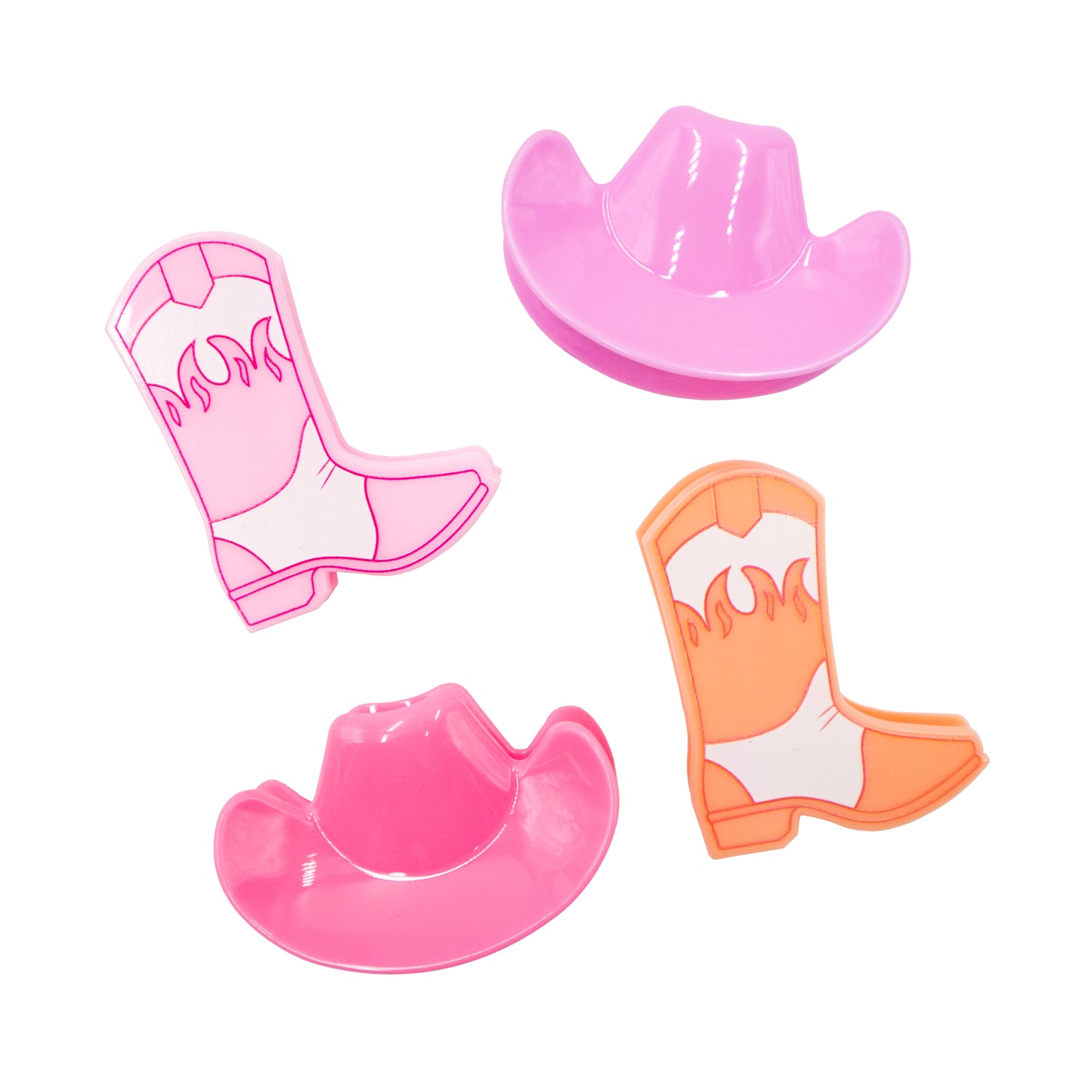 Yee Haw Bag Clips - 4 Pack