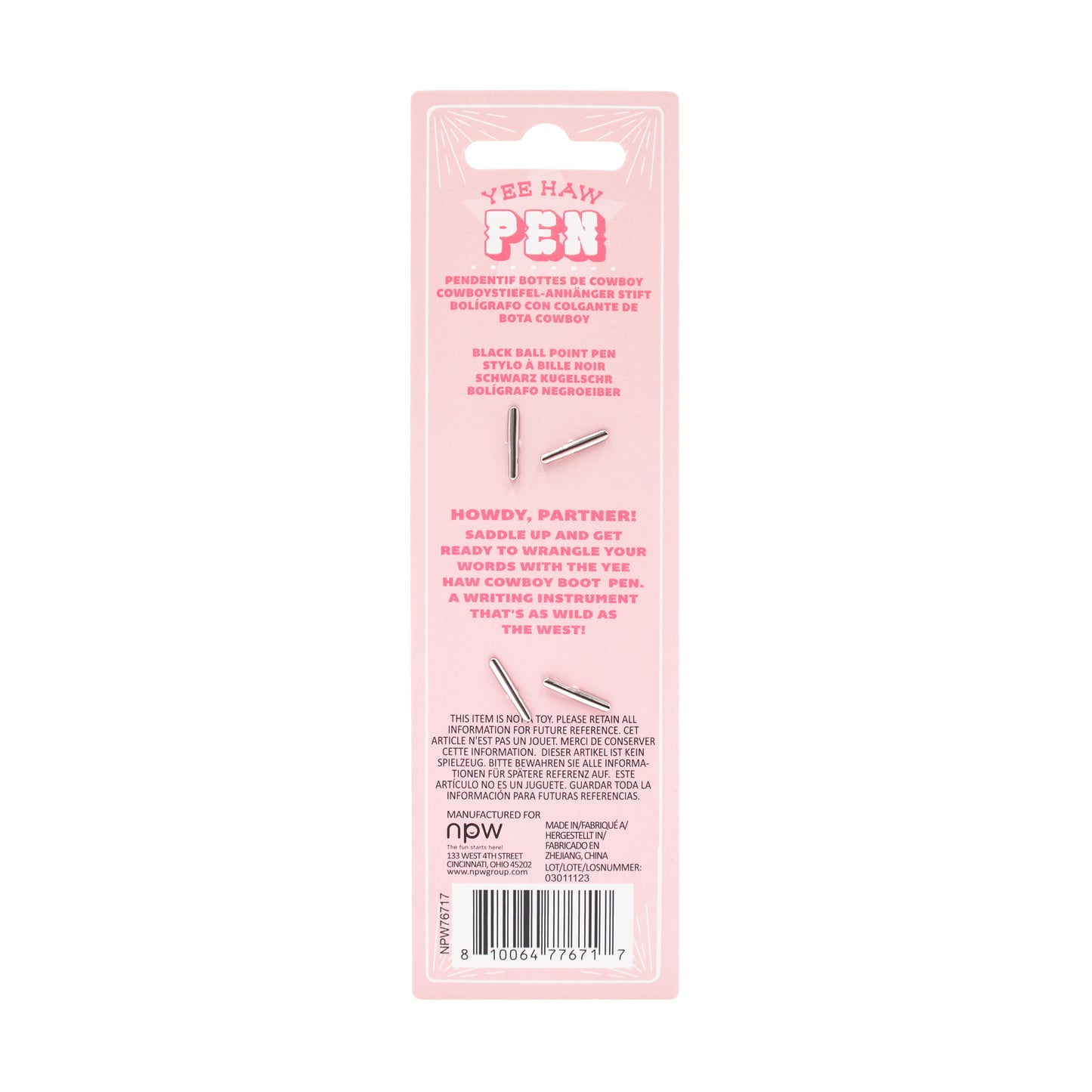 Yee Haw Pen