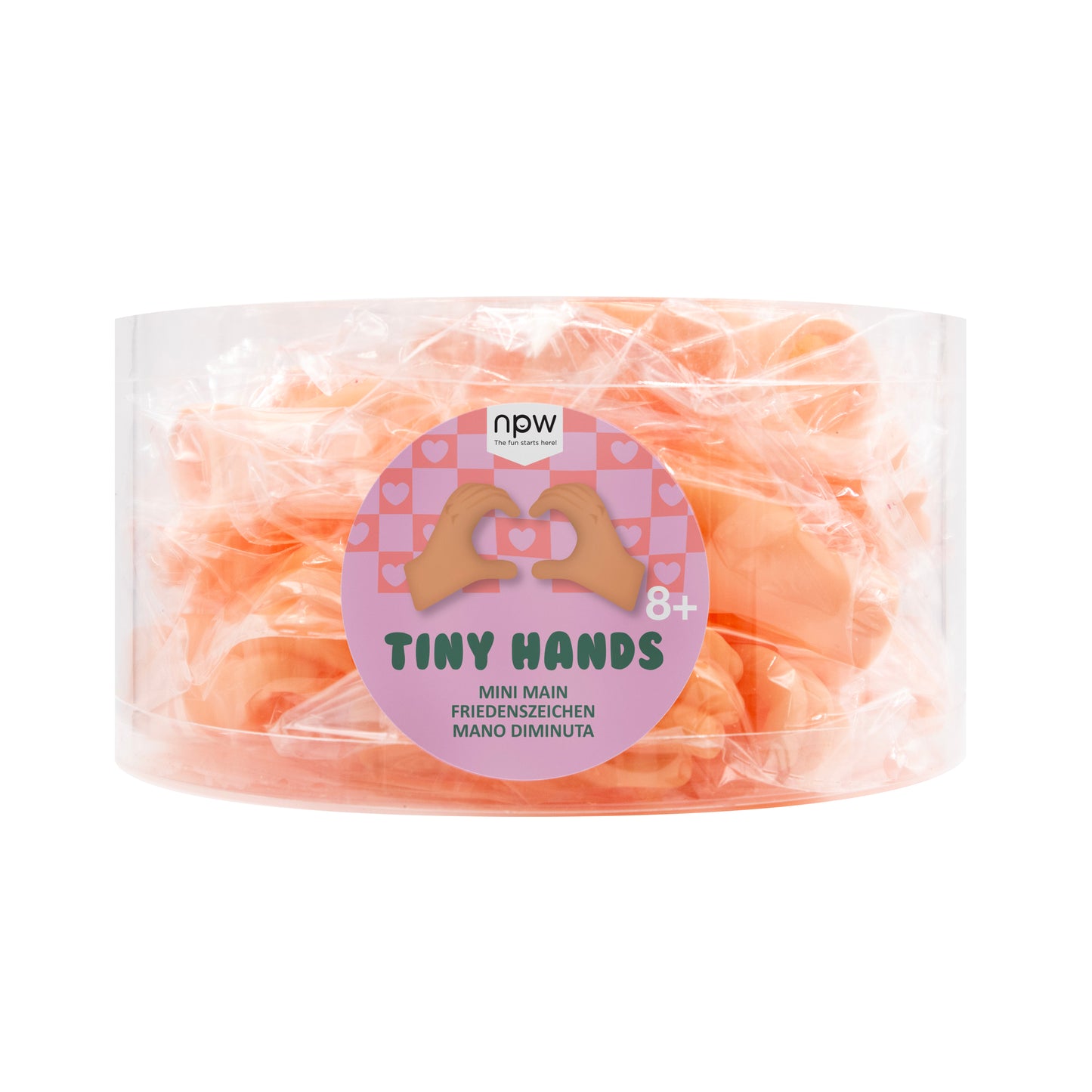 Tiny Hands Hearts- 24 Pack