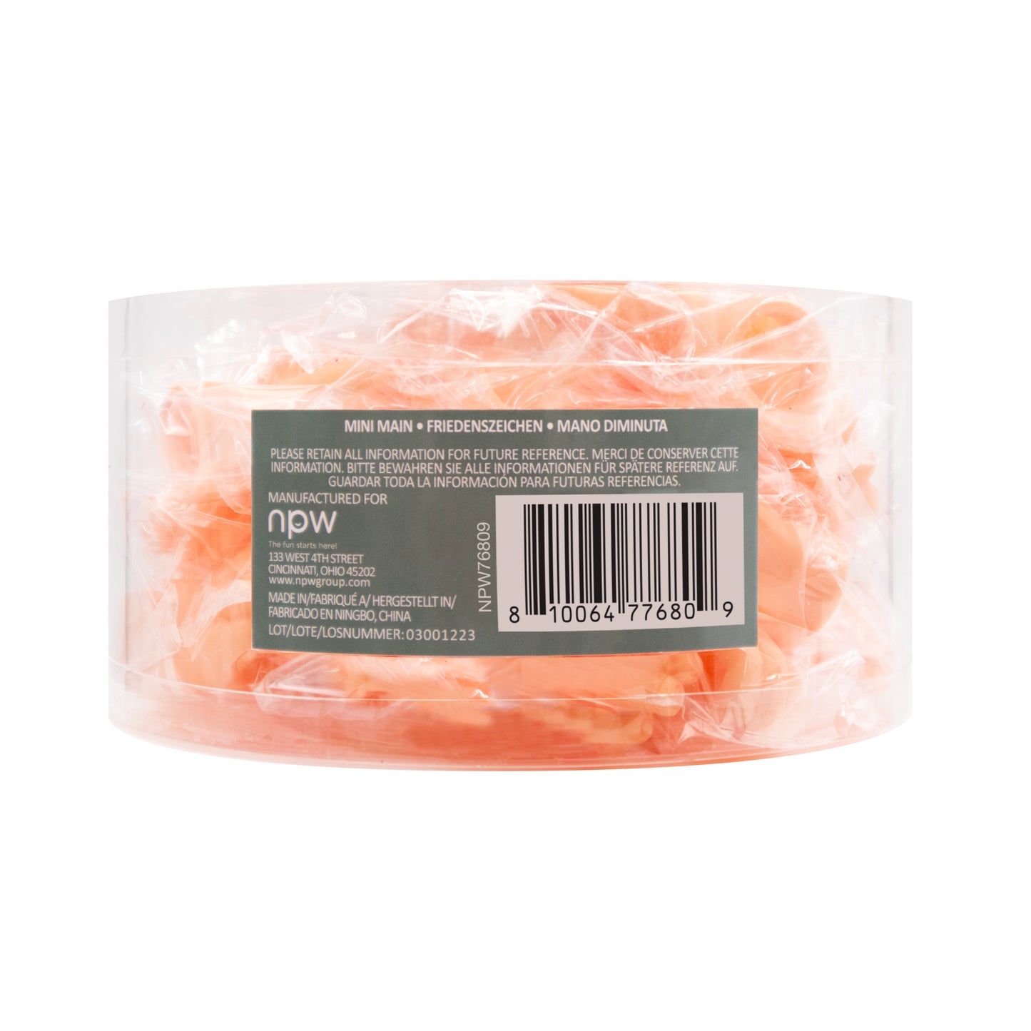 Tiny Hands Hearts- 24 Pack