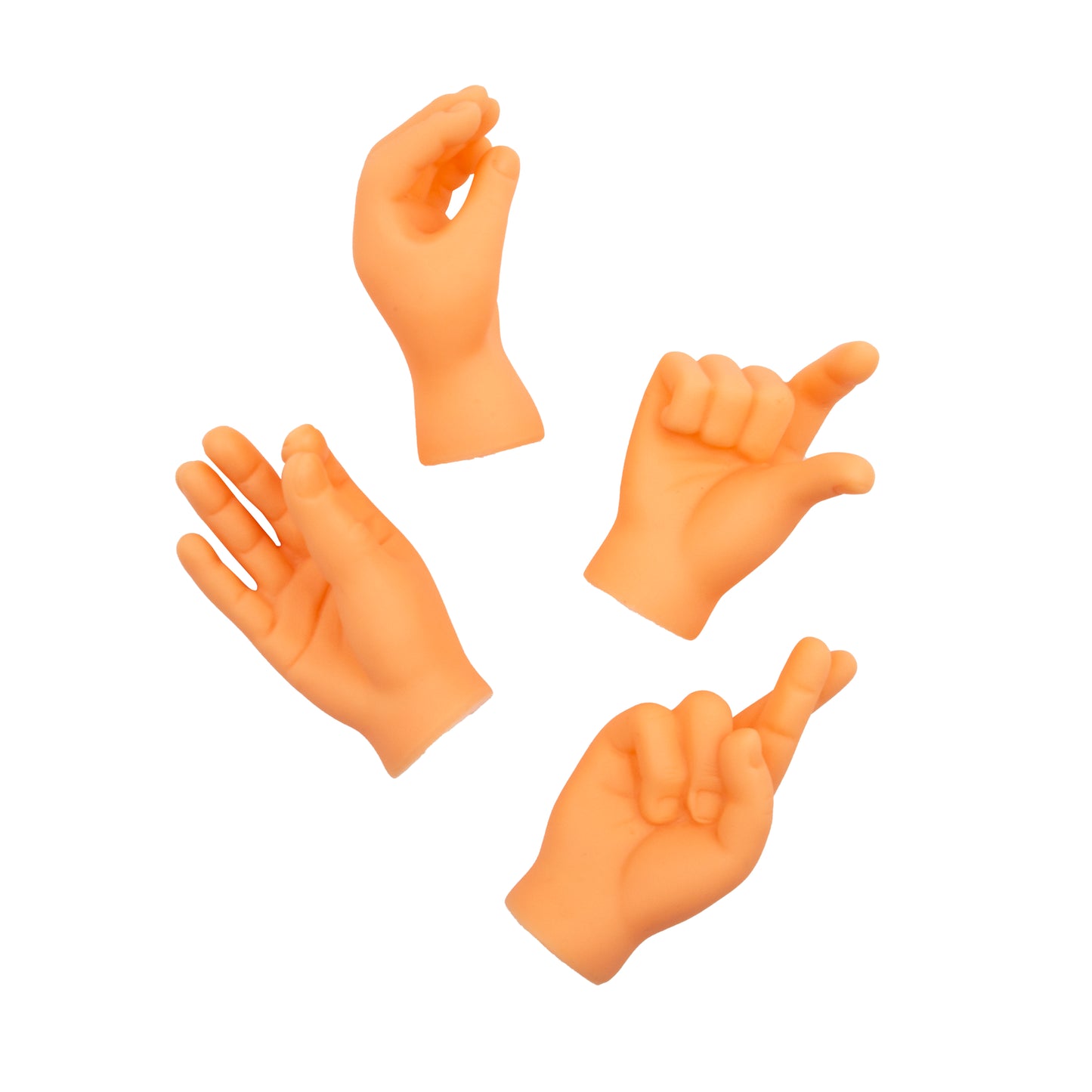 Tiny Hands Assorted- 4 Pack