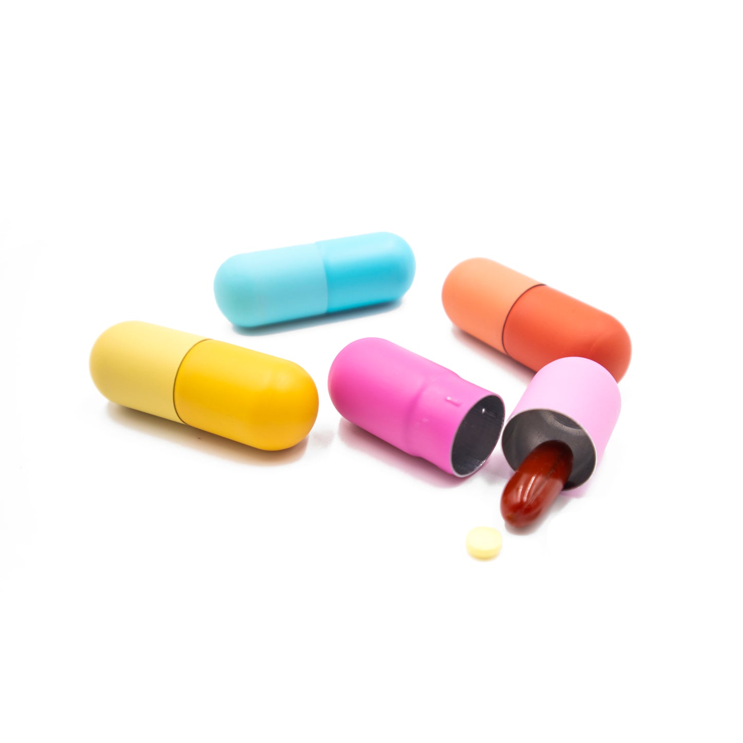 Small Pill Box - 40 Pack