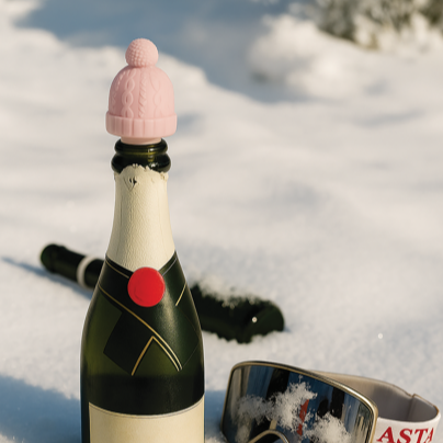 Beanie Wine Stopper