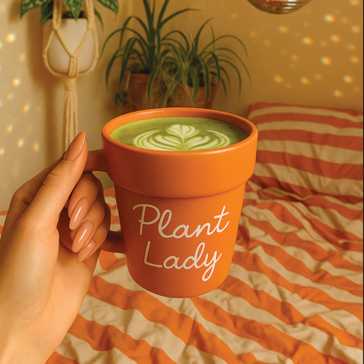 Plant Lady Mug