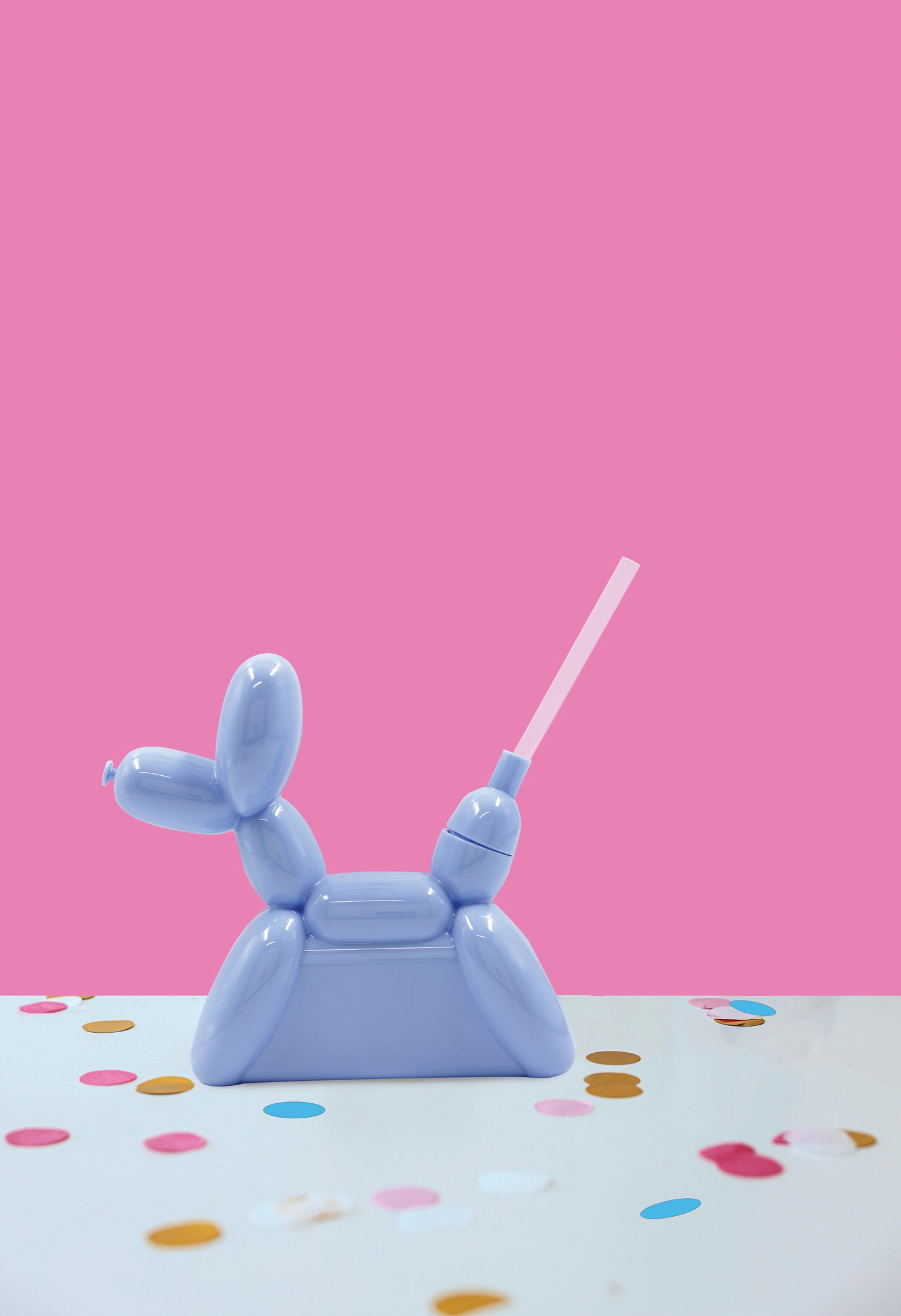 Balloon Dog Sipper