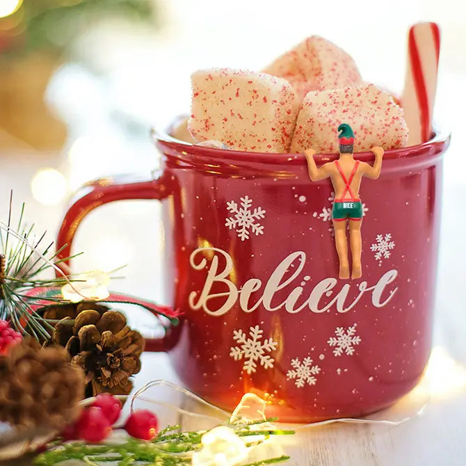 Elf Drinking Buddies Drink Markers - 6 Pack