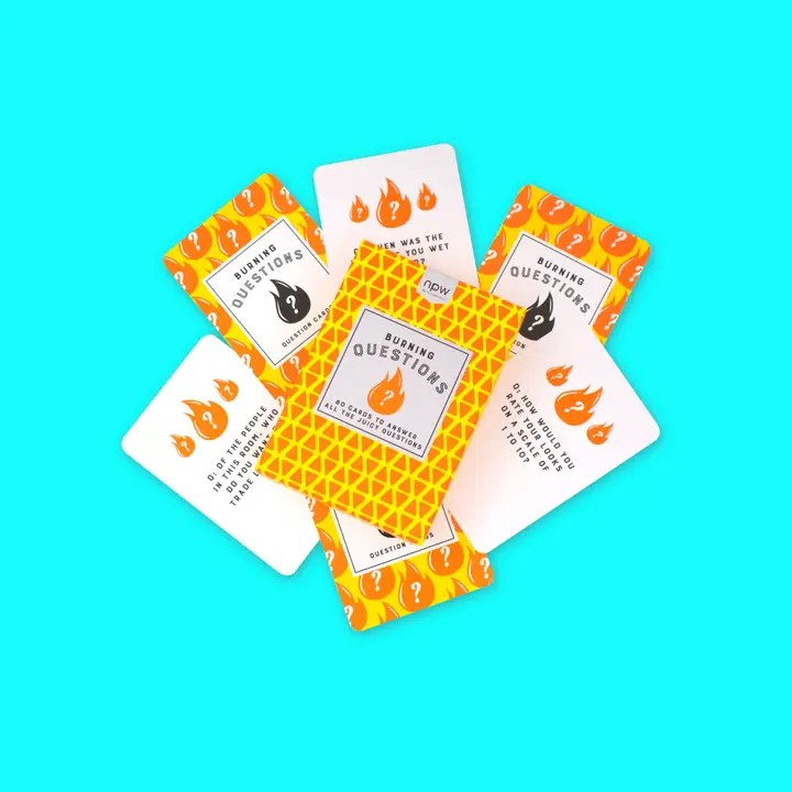 Burning Questions Card Game