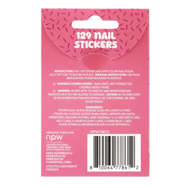 Girly Pop Nail Stickers