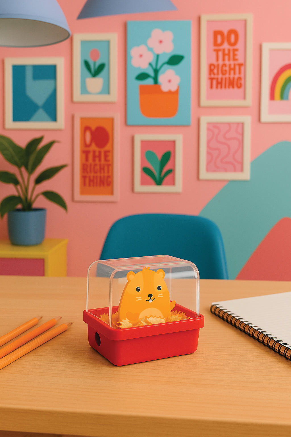 Hamster Pencil Sharpener
