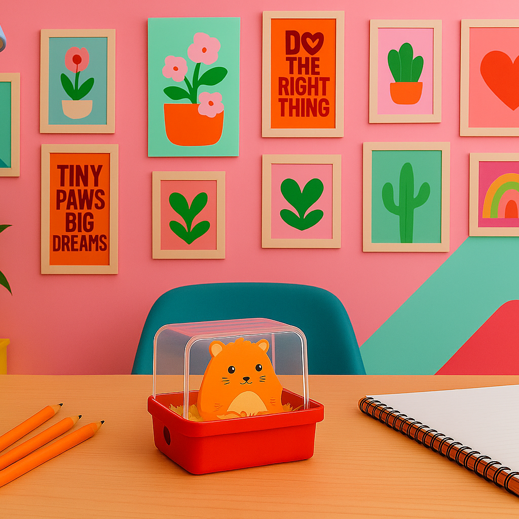 Hamster Pencil Sharpener