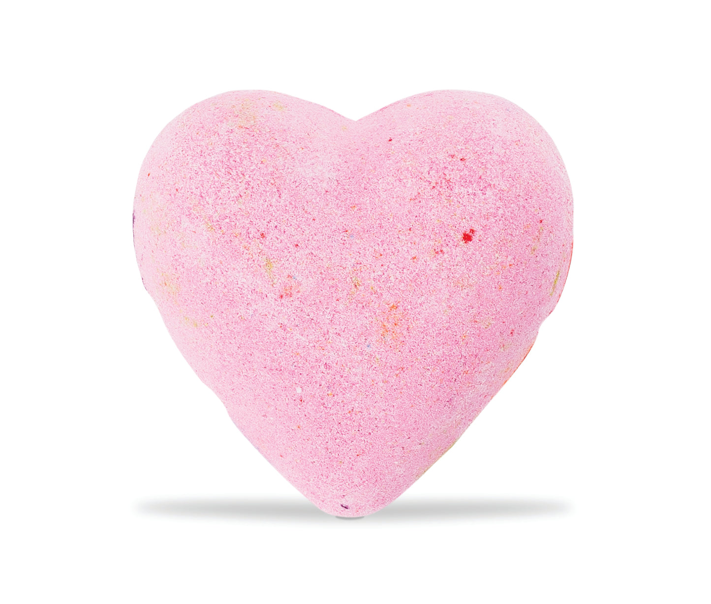 Heart Rainbow Bath Bomb