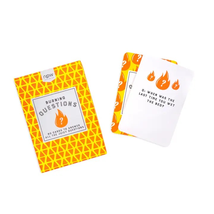 Burning Questions Card Game