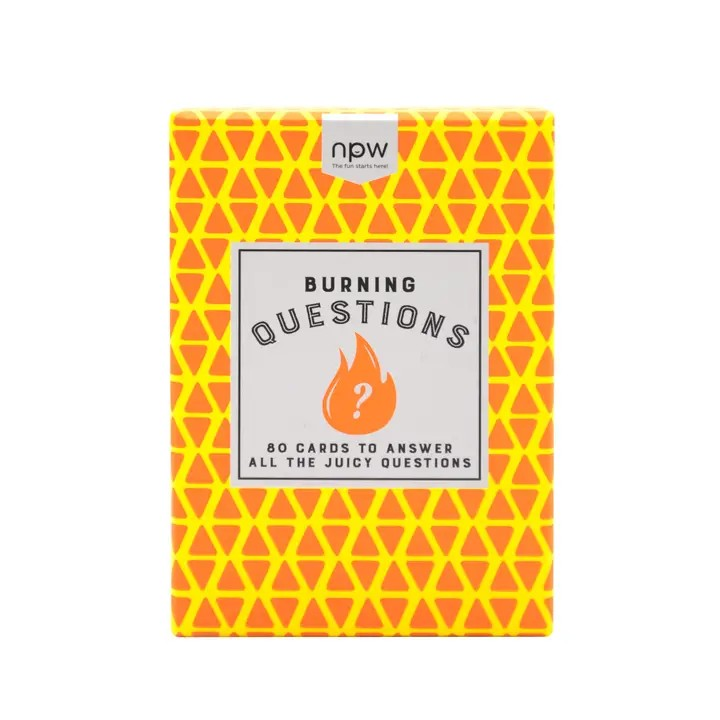 Burning Questions Card Game