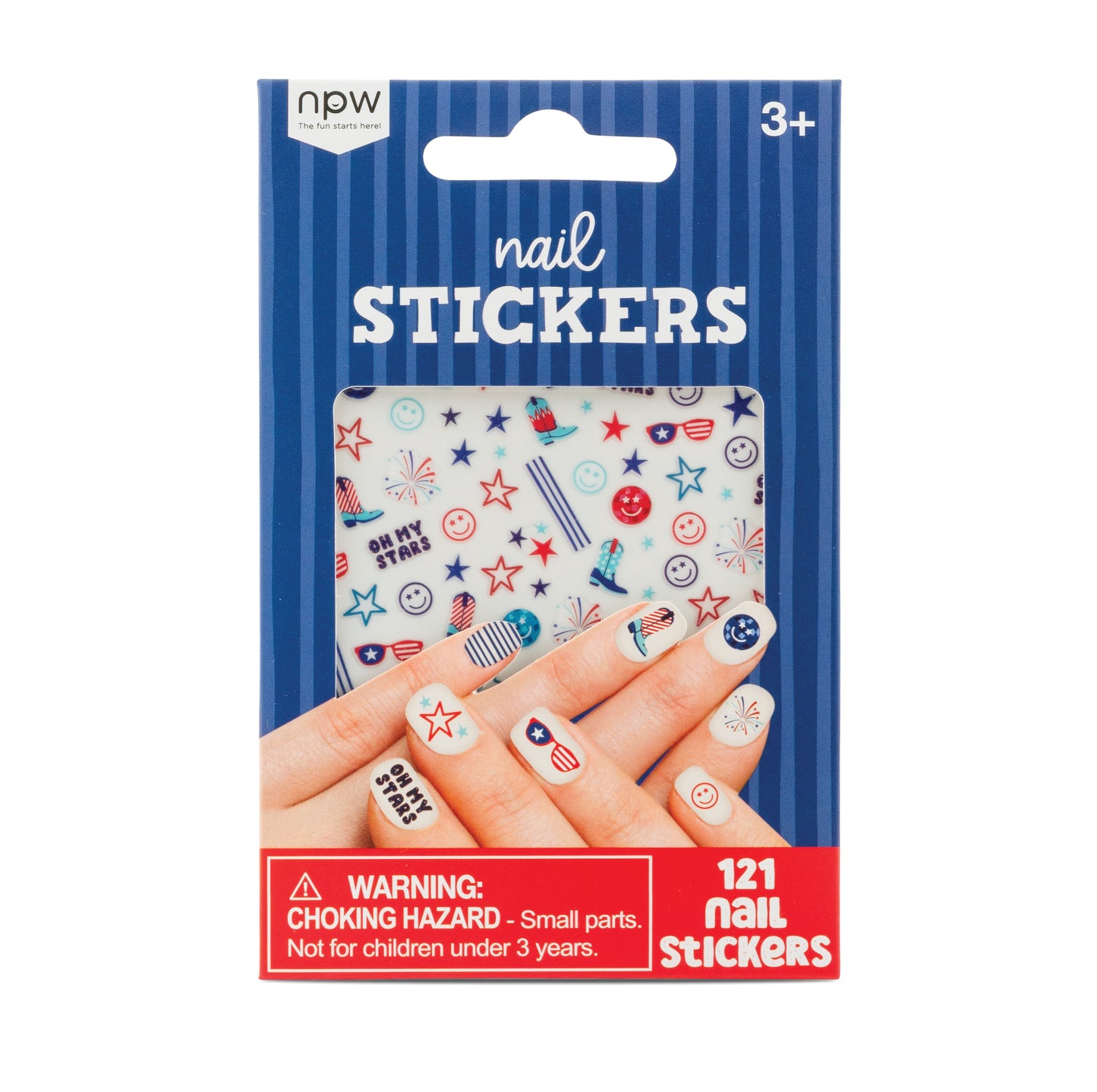 Patriotic Nail Stickers