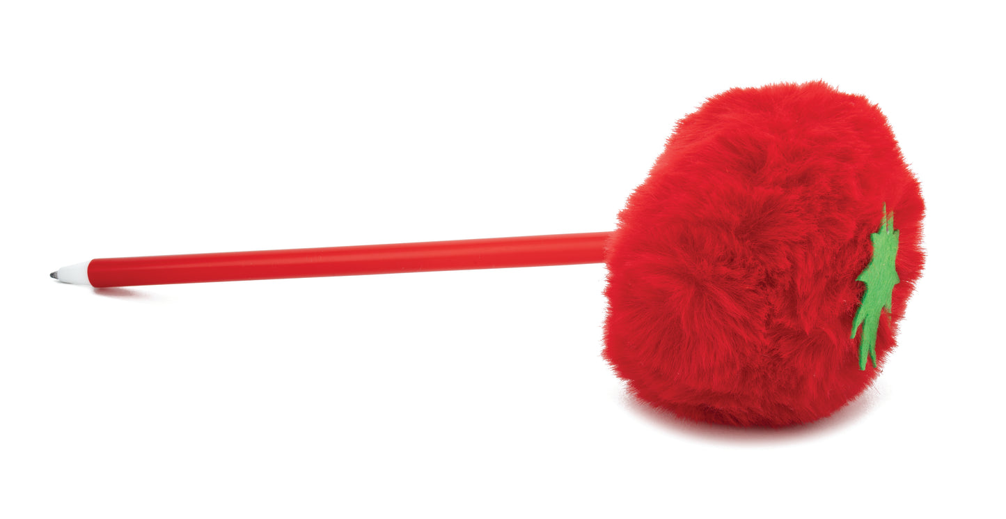 Tomato Pom Pom Pen