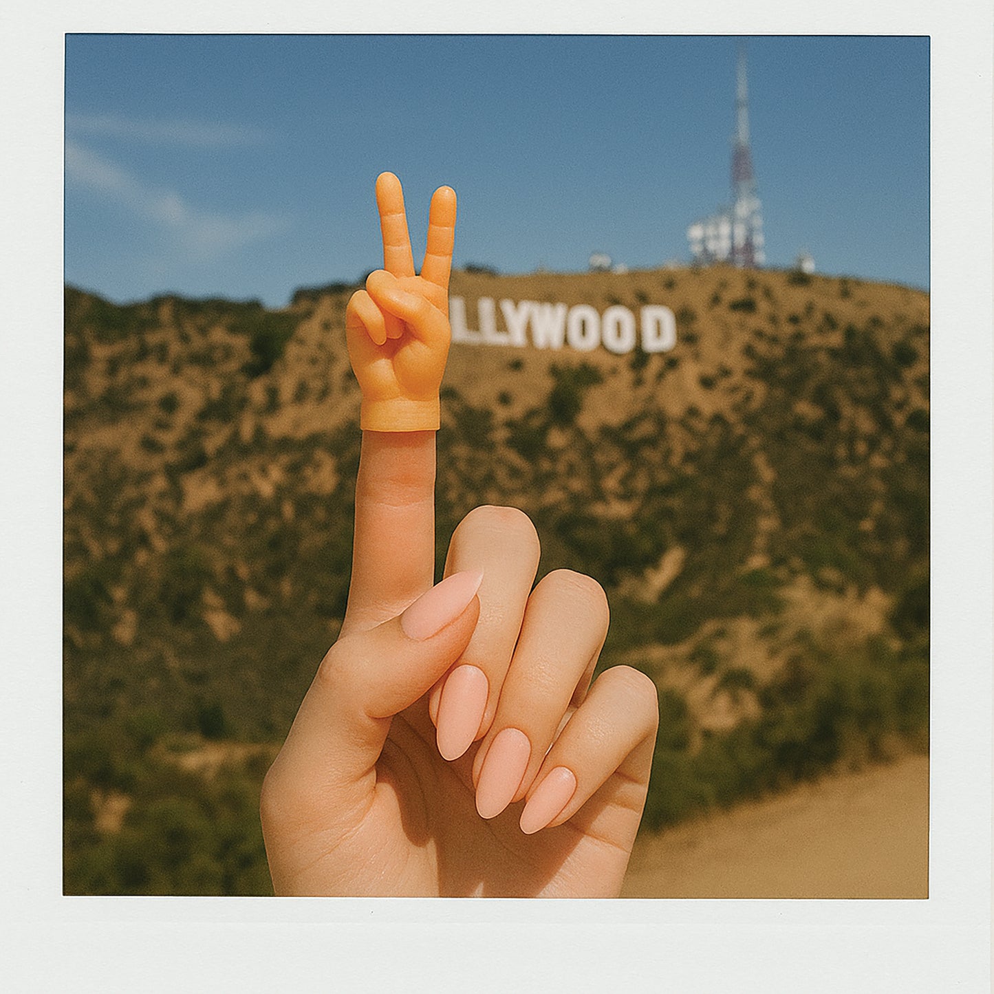 Tiny Hands Peace Sign- 24 Pack