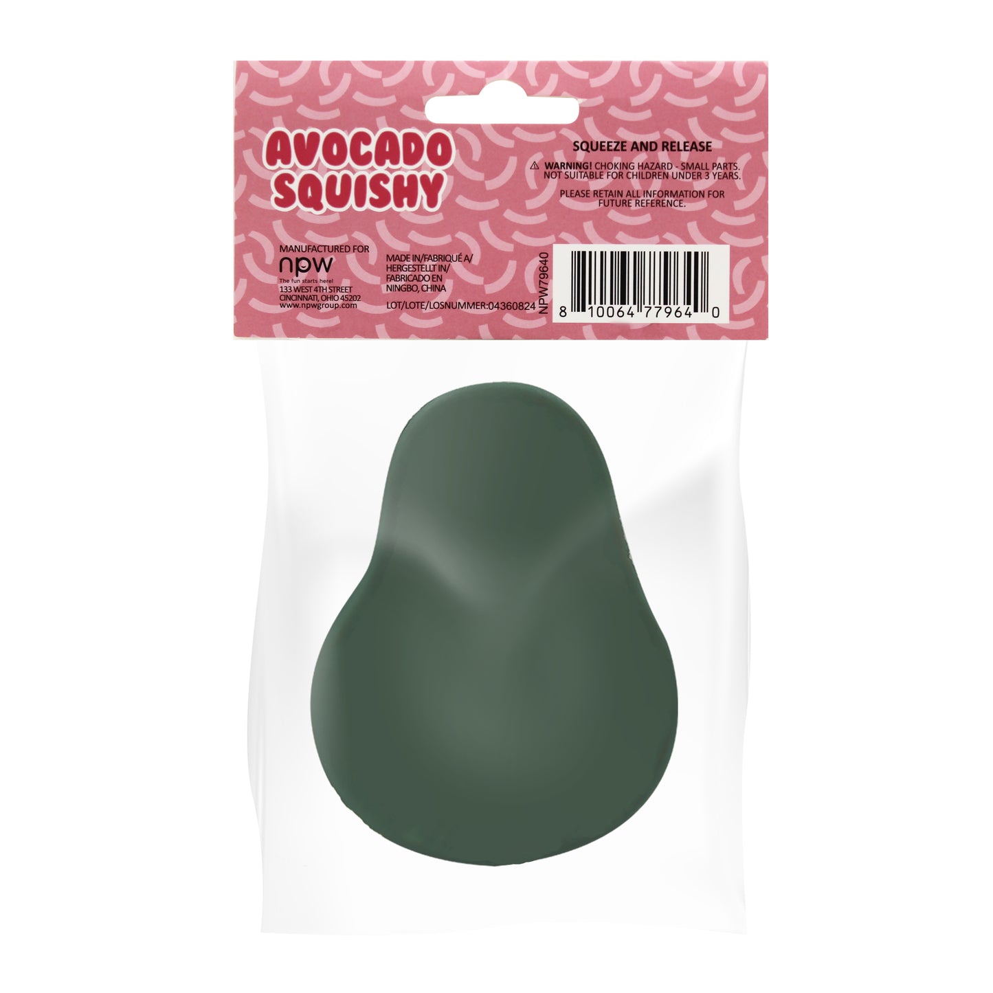 Avocado Squishy