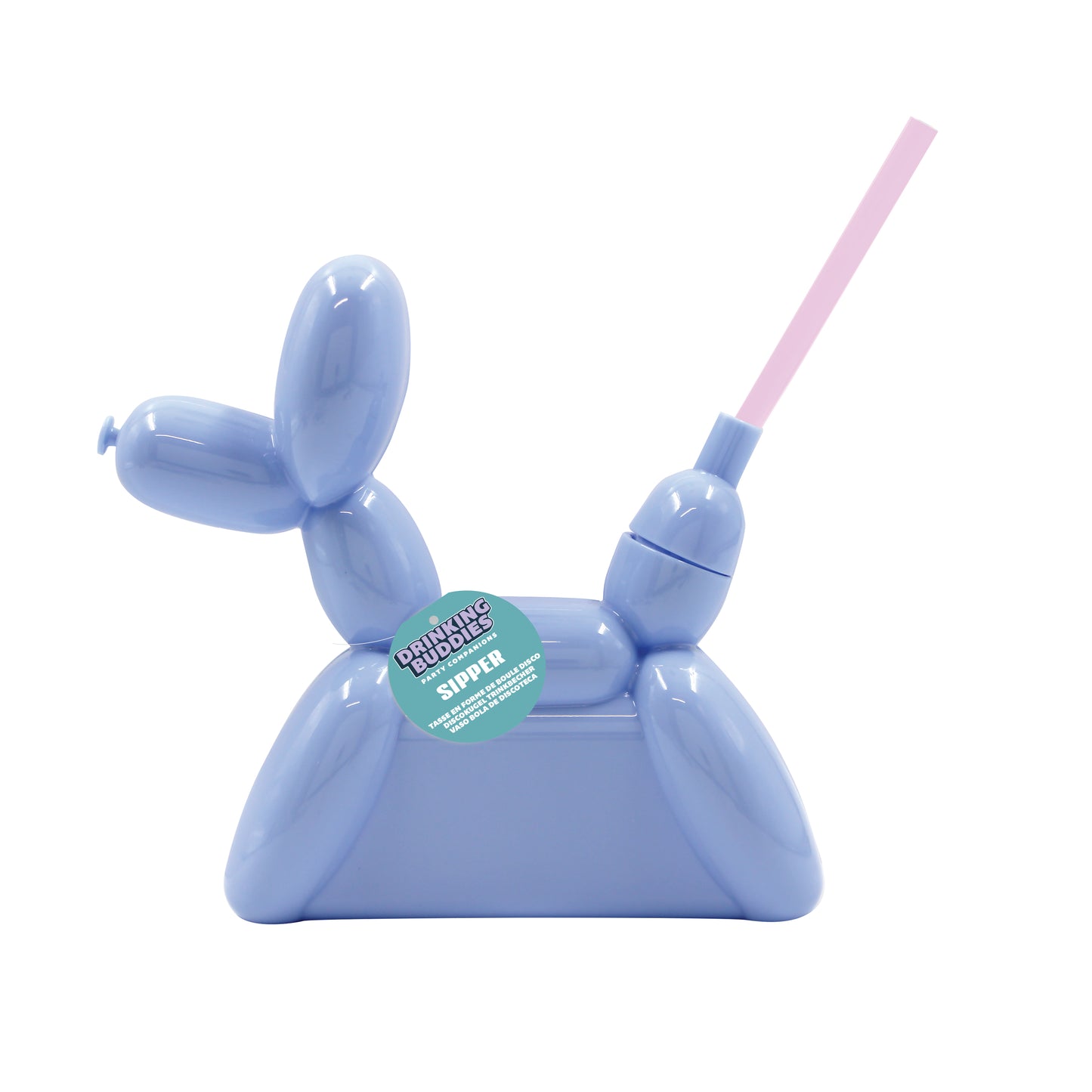 Balloon Dog Sipper