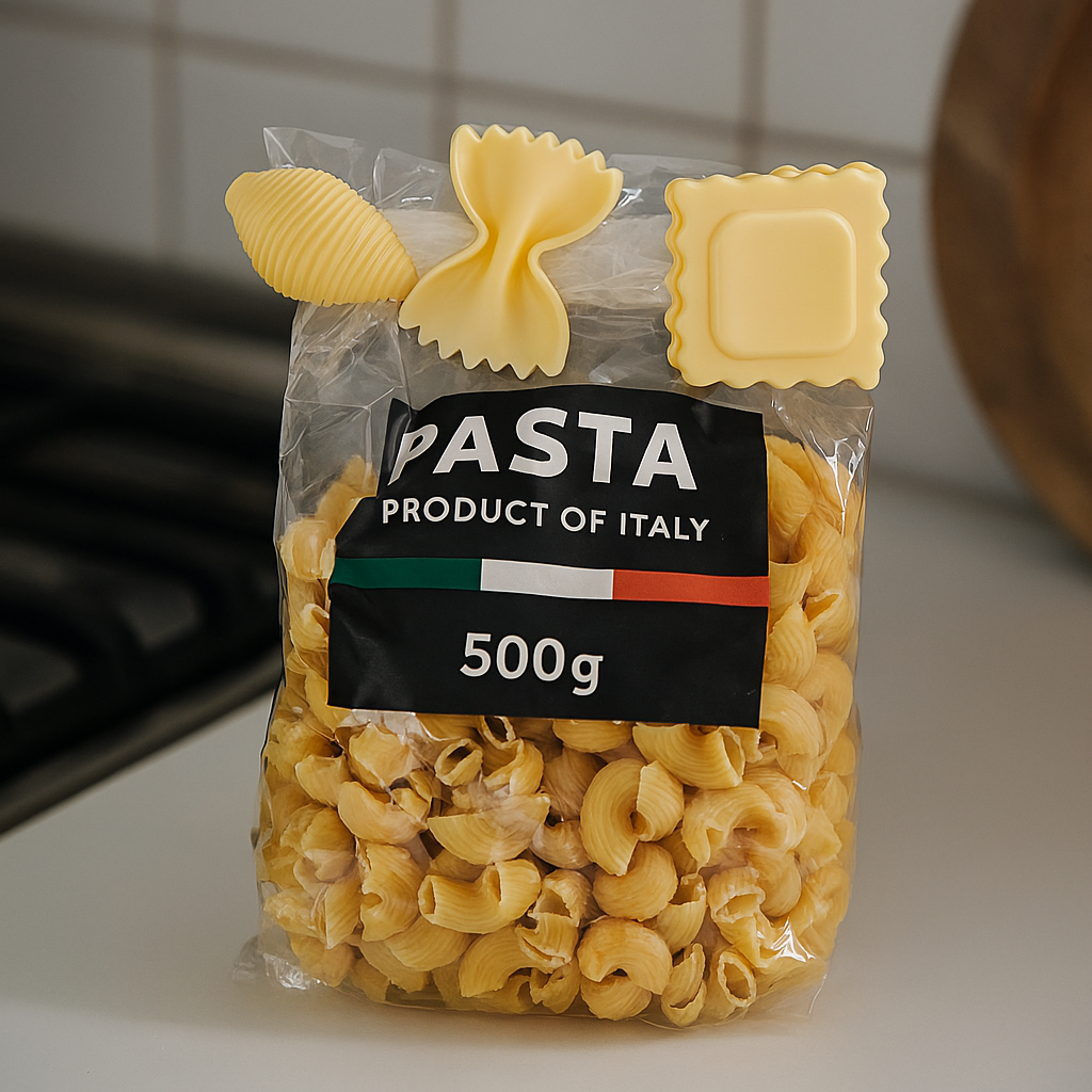 Pasta Bag Clips - 6 Pack