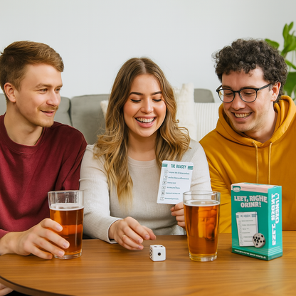 Left Right Drink Game