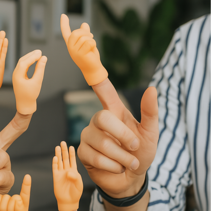 Tiny Hands Assorted- 4 Pack