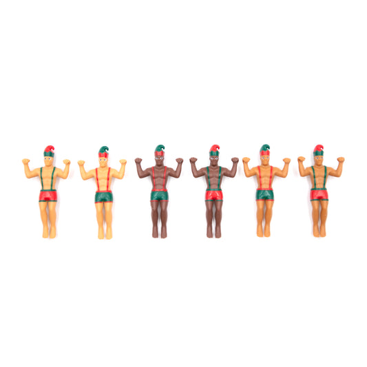 Elf Buddies Drink Markers-6 Pack