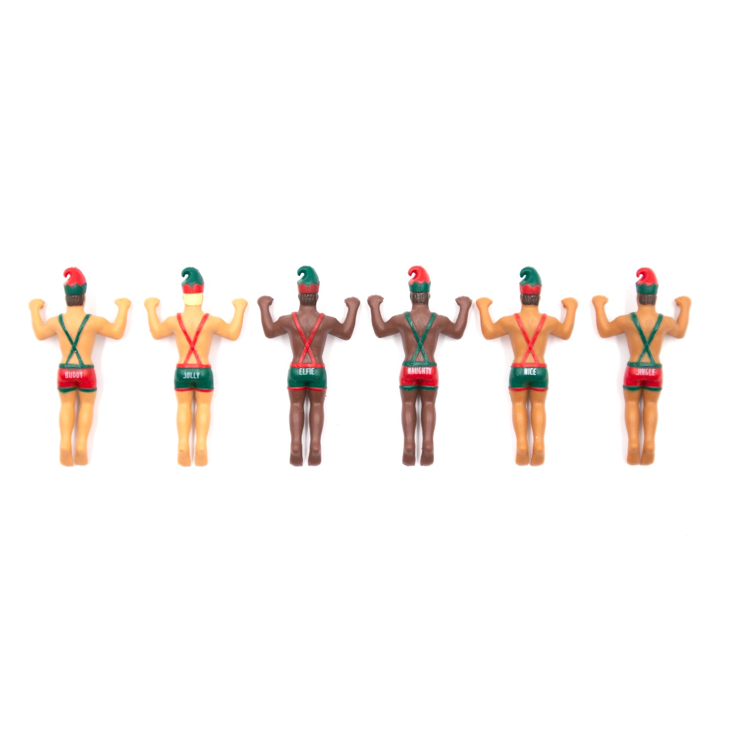 Elf Buddies Drink Markers-6 Pack