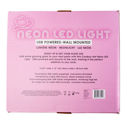 Yeehaw Neon LED Light