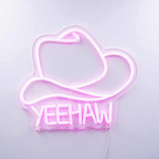 Yeehaw Neon LED Light