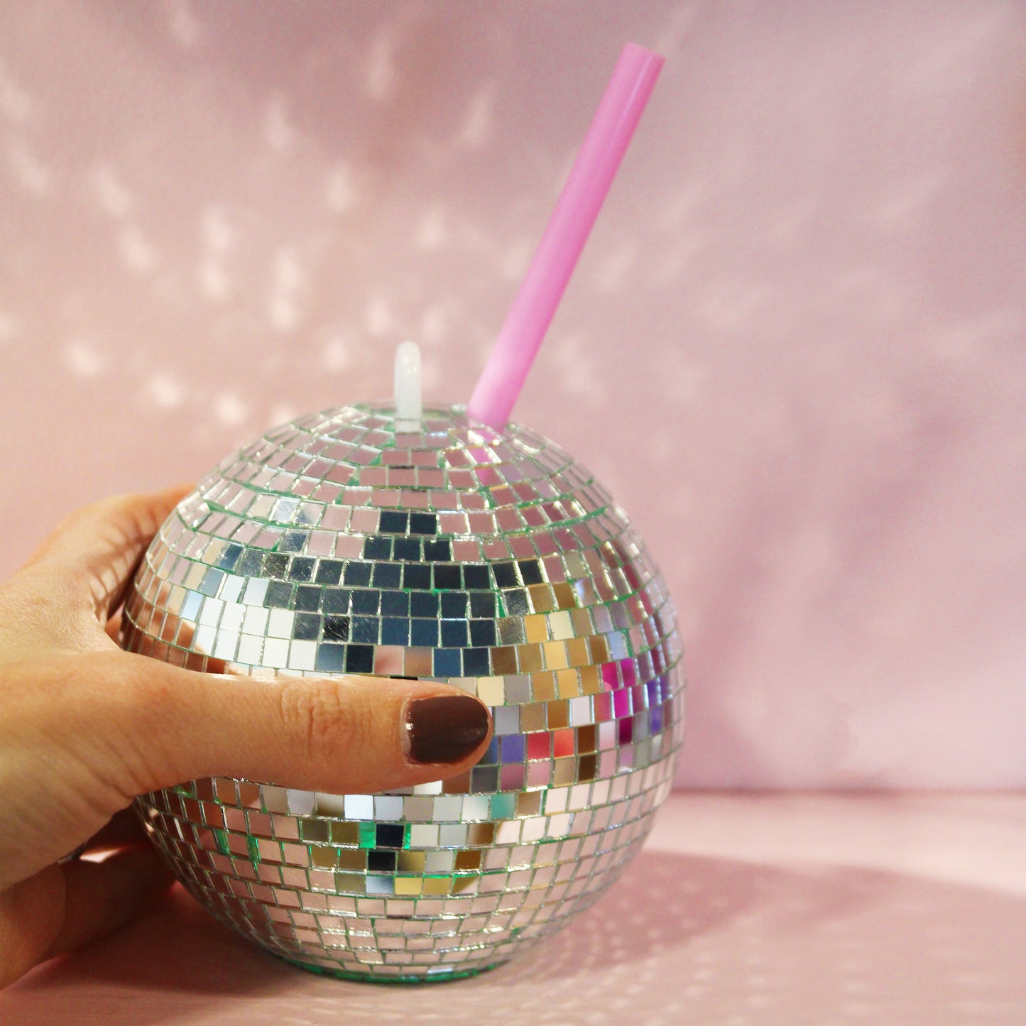 Light Up Disco Sipper