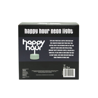 Happy Hour Neon Desk Light