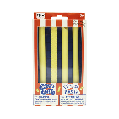 Pasta Pens 4 Pack
