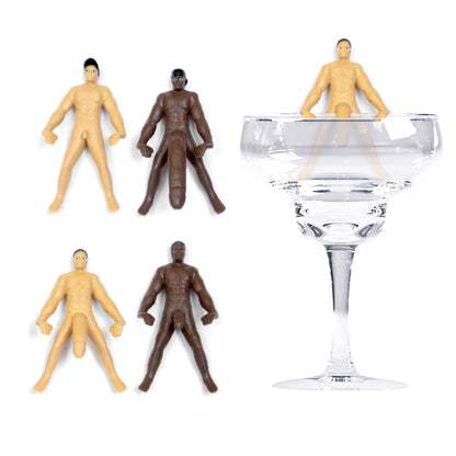 Size Matters Drinking Buddies Drink Markers- 4 Pack