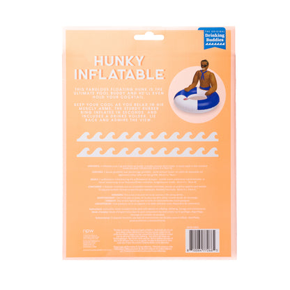 Inflatable Hunk Pool Ring: Jerry the Sailor