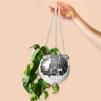 Disco Hanging Planter